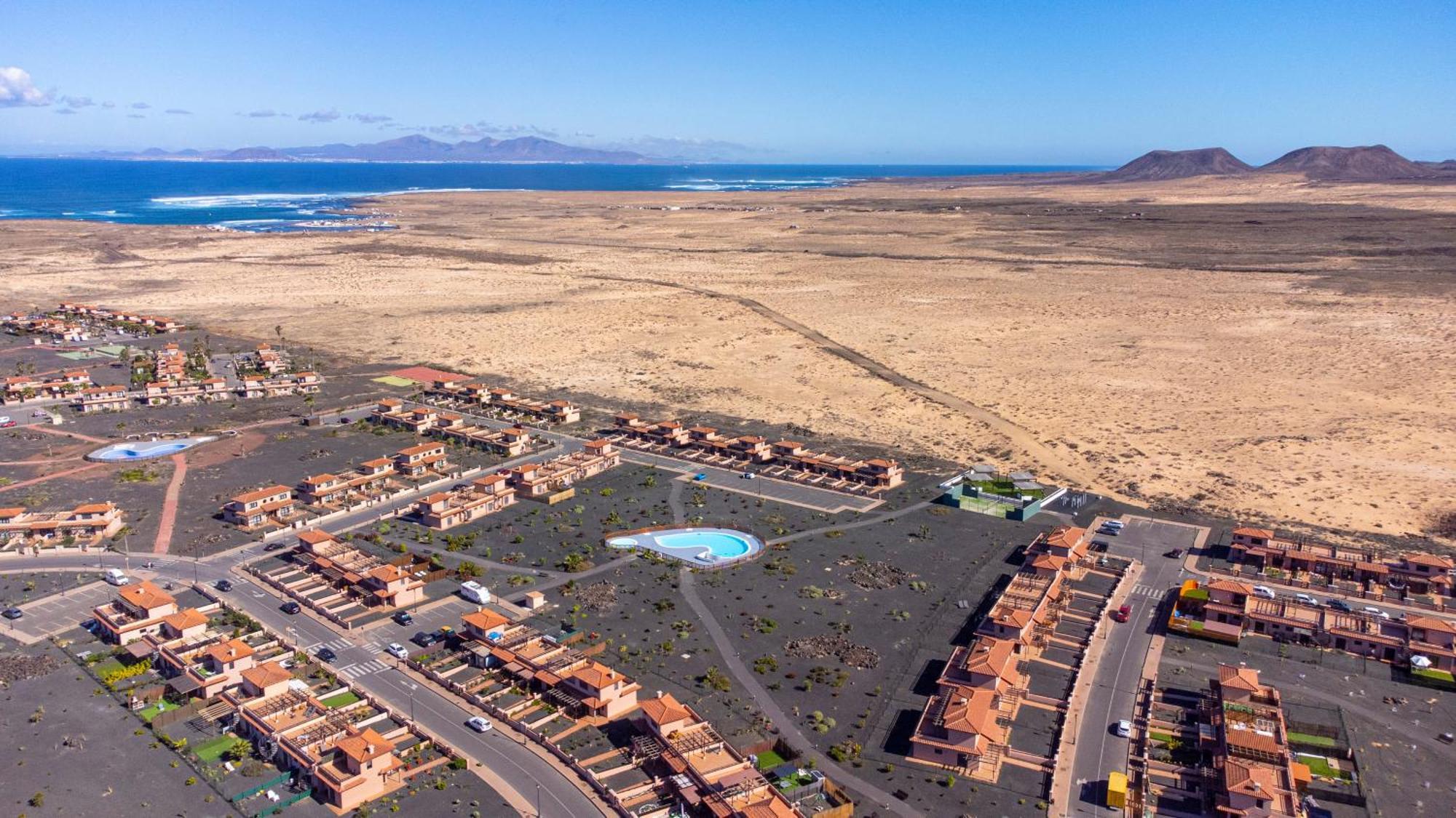 Villa Colibri Azul Lajares Exterior photo