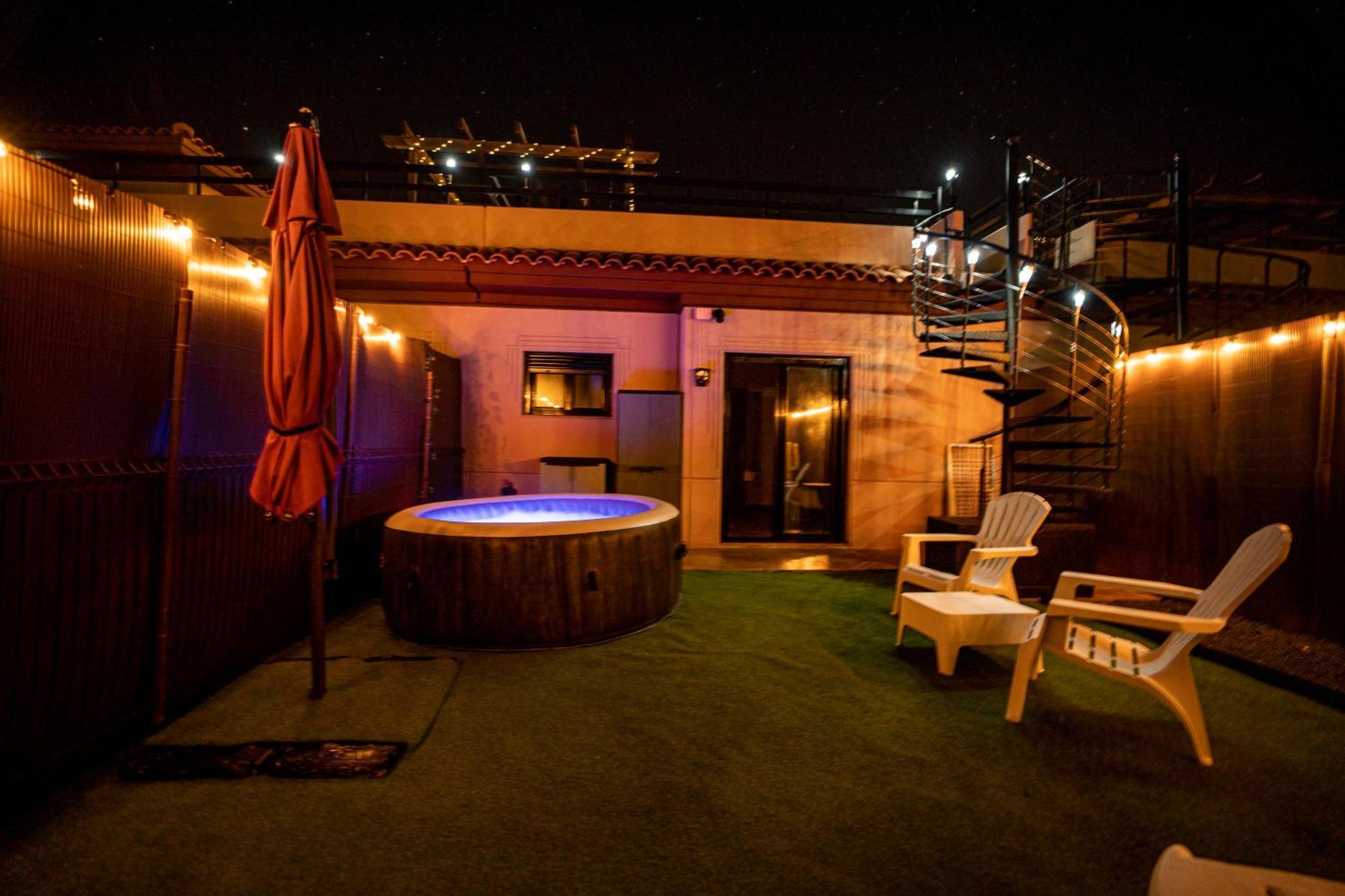 Villa Colibri Azul Lajares Exterior photo