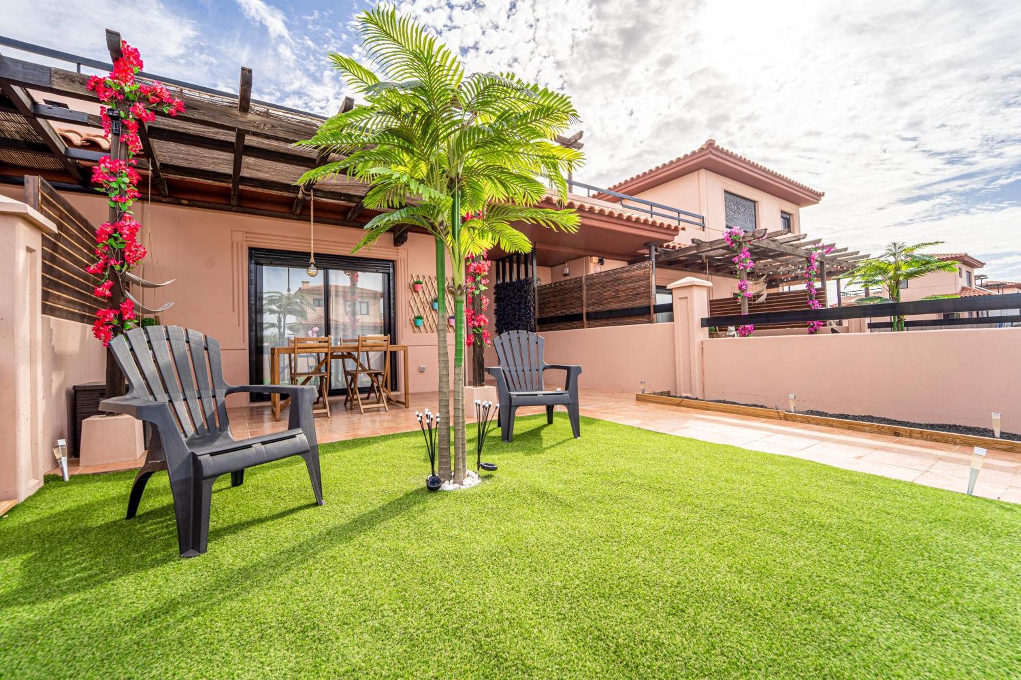 Villa Colibri Azul Lajares Exterior photo